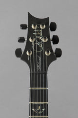 2015 PRS Paul Reed Smith Limited Edition Mark Holcomb Signature Charcoal Burst 10 Top