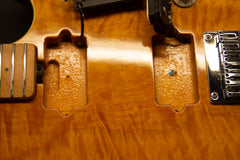 1993 Ernie Ball Music Man EVH Eddie Van Halen Hardtail Trans Gold Quilt