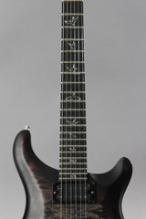2015 PRS Paul Reed Smith Limited Edition Mark Holcomb Signature Charcoal Burst 10 Top