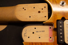 1993 Ernie Ball Music Man EVH Eddie Van Halen Hardtail Trans Gold Quilt