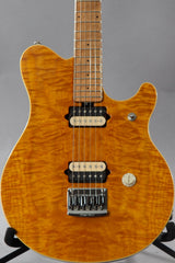 1993 Ernie Ball Music Man EVH Eddie Van Halen Hardtail Trans Gold Quilt