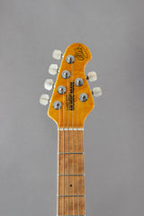 1993 Ernie Ball Music Man EVH Eddie Van Halen Hardtail Trans Gold Quilt