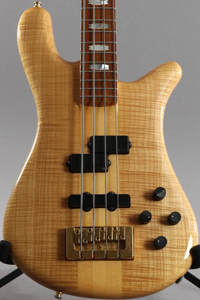 1988 Spector USA NS-2 Kramer Era Bass Guitar W/Haz-Preamp