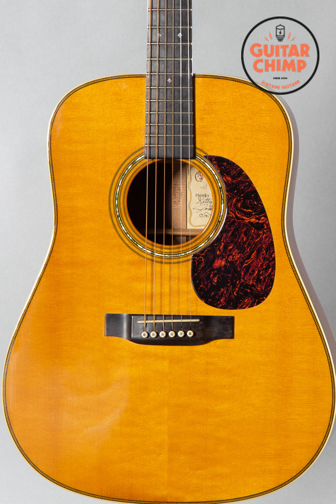 2002 Martin HTA Kitty Wells Honky Tonk Angel Signature Edition