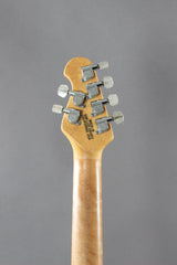 1993 Ernie Ball Music Man EVH Eddie Van Halen Hardtail Trans Gold Quilt