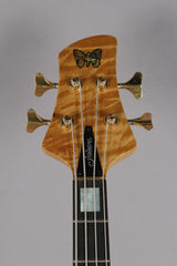 1993 Fodera Monarch Elite 4 String Neck Thru Bass