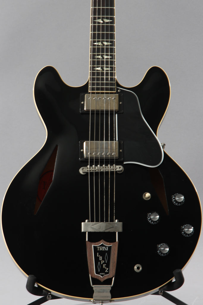 2015 Gibson Memphis Custom ES-335 Trini Lopez Signature Black #52 of 100