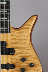 1993 Fodera Monarch Elite 4 String Neck Thru Bass