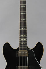 2015 Gibson Memphis Custom ES-335 Trini Lopez Signature Black #52 of 100