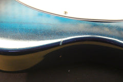 1991 Fender Telecaster Plus Deluxe Blue Burst -RARE FACTORY TREMOLO-