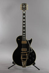 2011 Gibson Custom Shop Les Paul Custom '57 Historic Ebony Black W/Bigsby
