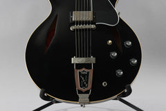 2015 Gibson Memphis Custom ES-335 Trini Lopez Signature Black #52 of 100
