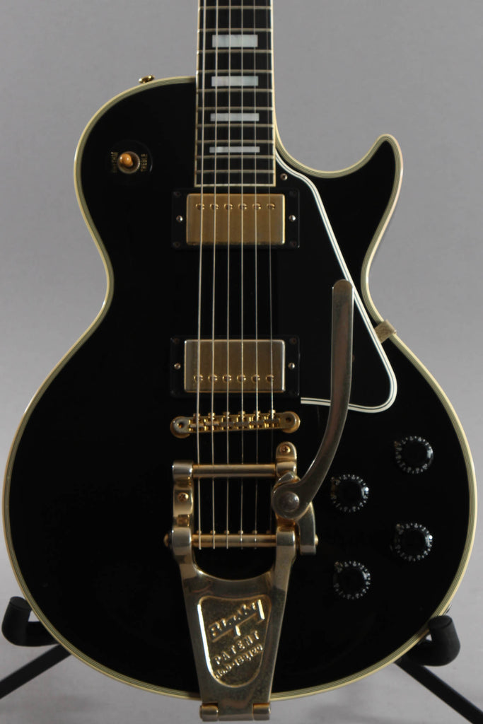 2011 Gibson Custom Shop Les Paul Custom '57 Historic Ebony Black W/Bigsby