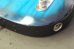 1991 Fender Telecaster Plus Deluxe Blue Burst -RARE FACTORY TREMOLO-