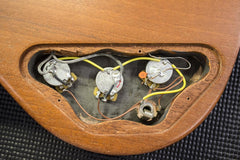 2007 Gibson SG Supreme Bass AAA Natural Maple Flame Top