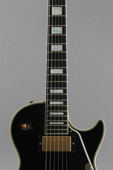 2011 Gibson Custom Shop Les Paul Custom '57 Historic Ebony Black W/Bigsby