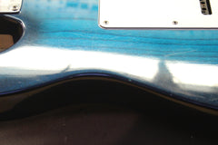 1991 Fender Telecaster Plus Deluxe Blue Burst -RARE FACTORY TREMOLO-