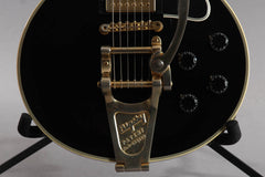 2011 Gibson Custom Shop Les Paul Custom '57 Historic Ebony Black W/Bigsby
