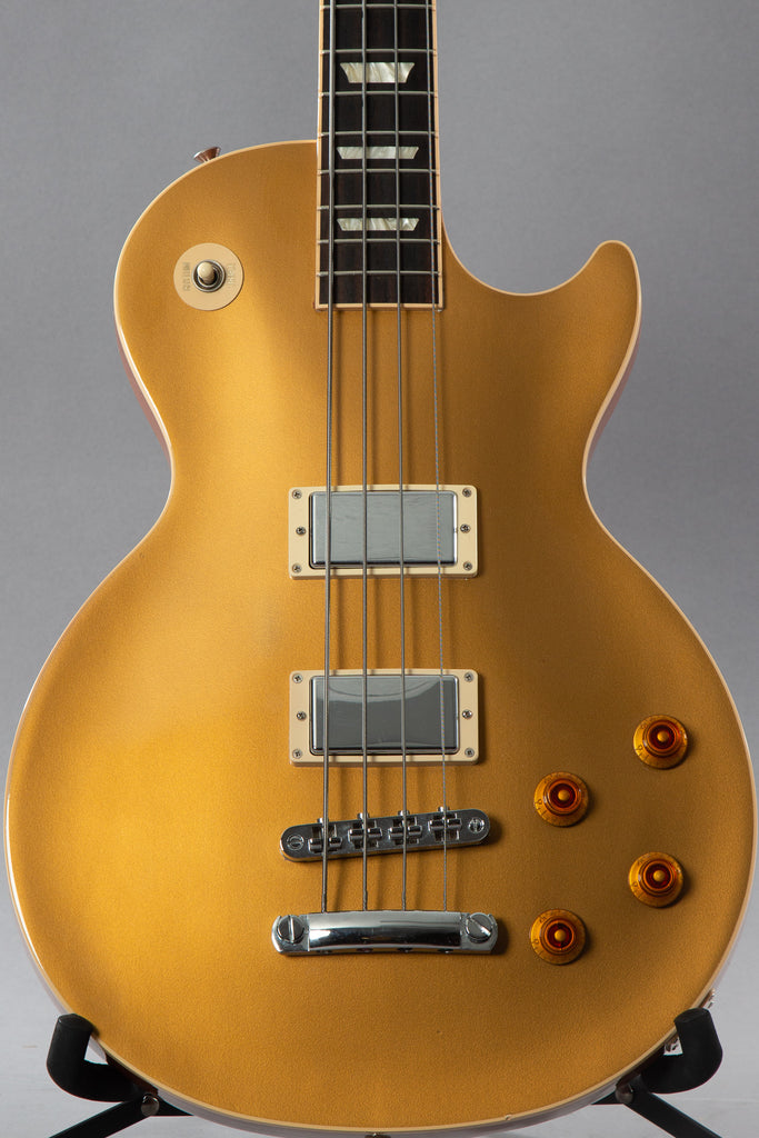 2013 Gibson Les Paul Standard Bass Goldtop