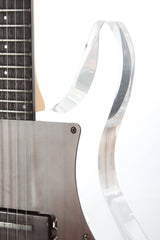 2008 Ampeg Dan Armstrong ADA6 Lucite Electric Guitar