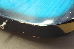 1991 Fender Telecaster Plus Deluxe Blue Burst -RARE FACTORY TREMOLO-