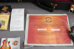 2003 Gibson Custom Shop '68 Historic Les Paul Custom Black Beauty