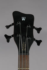 2003 Warwick Dolphin SN TCS 4 String Bass Guitar