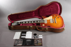 2015 Gibson '59 Historic Les Paul BOTB Stanley Burst Tom Murphy Painted