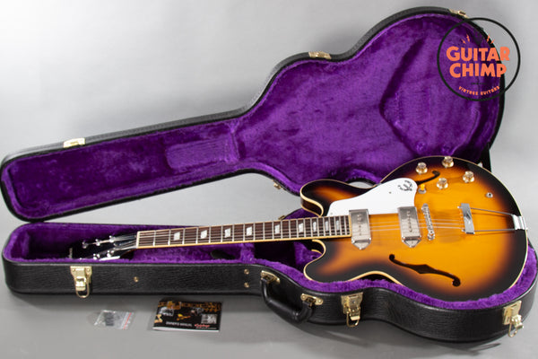 2010 Epiphone Elitist 1965 Casino Vintage Sunburst | Guitar