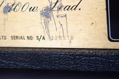 1983 Marshall JCM 800 2203 100-Watt Tube Head