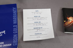 2013 Gibson SG Frank Zappa Roxy Signature Electric Guitar