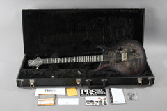 2015 PRS Paul Reed Smith Limited Edition Mark Holcomb Signature Charcoal Burst 10 Top