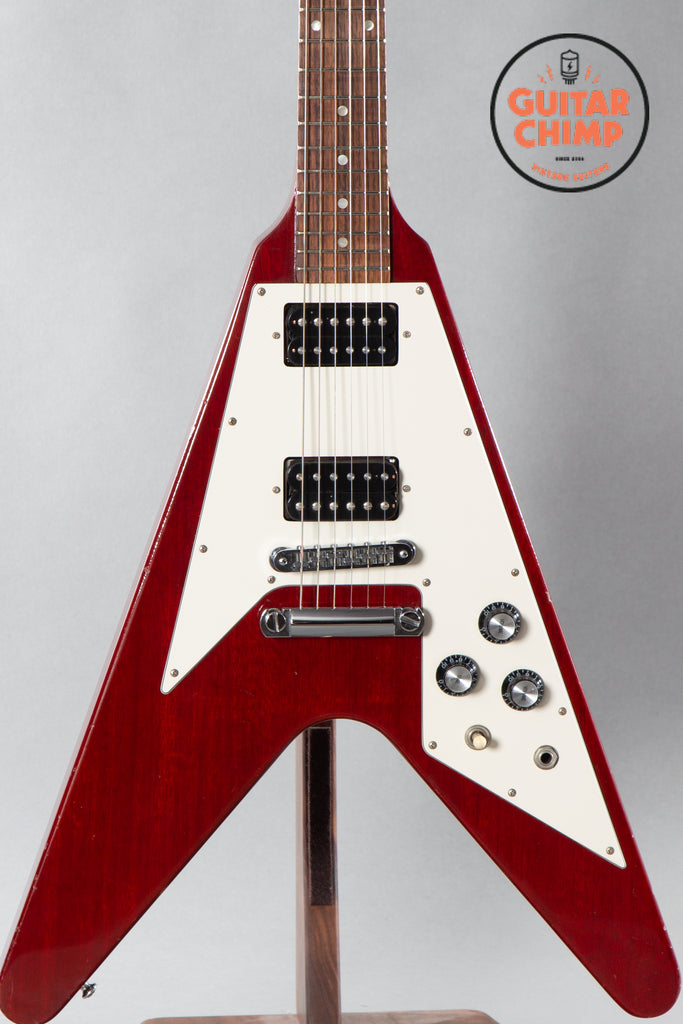 2010 Gibson Flying V ‘67 Reissue Cherry
