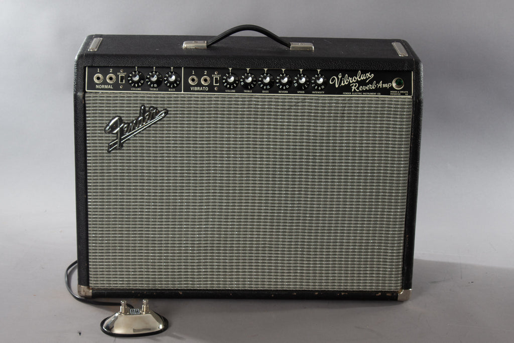 1966 Fender Vibrolux Reverb 2x10 Combo Amp