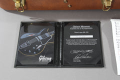 2015 Gibson Memphis Custom ES-335 Trini Lopez Signature Black #52 of 100