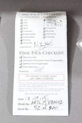 2015 Gibson Memphis Custom ES-335 Trini Lopez Signature Black #52 of 100