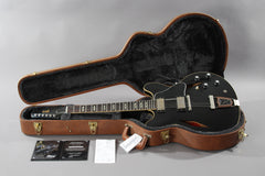 2015 Gibson Memphis Custom ES-335 Trini Lopez Signature Black #52 of 100