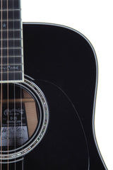 2006 Martin D-35 Johnny Cash Commemorative Acoustic Guitar