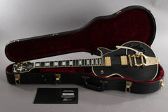 2011 Gibson Custom Shop Les Paul Custom '57 Historic Ebony Black W/Bigsby