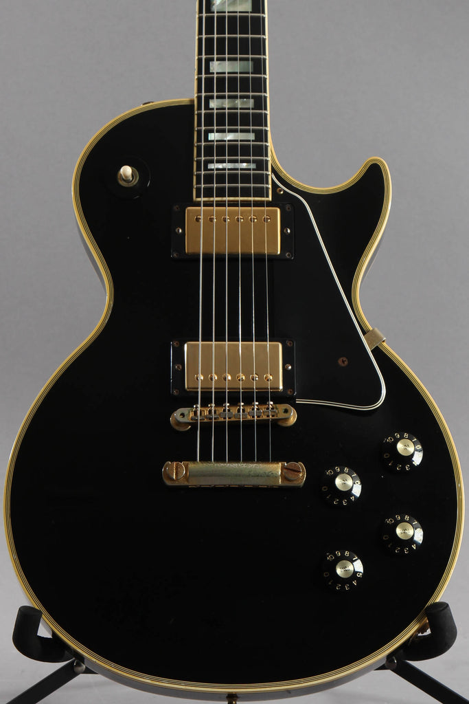 1996 Gibson Custom Shop '68 Historic Les Paul Custom Black Beauty
