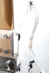 2008 Ampeg Dan Armstrong ADA6 Lucite Electric Guitar