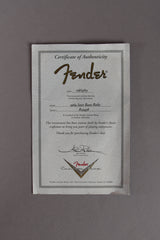 2005 Fender Custom Shop '64 Relic Jazz Bass 1964 Reissue Olympic White