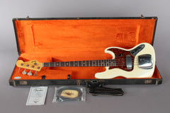 2005 Fender Custom Shop '64 Relic Jazz Bass 1964 Reissue Olympic White