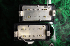 2011 Gibson Les Paul USA Anniversary Flood Studio Green Swirl Burst -ONLY 300 MADE-