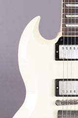 2014 Gibson Custom Shop SG Les Paul Standard VOS Maestro Historic '61 Reissue White