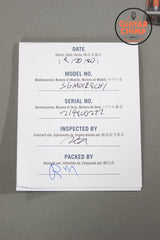 2020 Gibson SG Modern Trans Black Fade