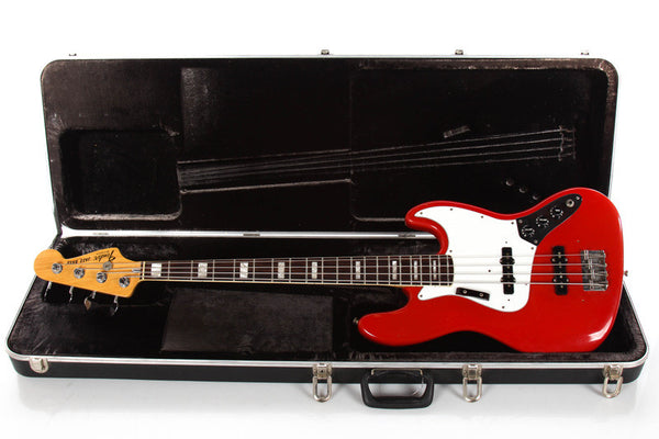 1981 Fender American Jazz Bass | Guitar Chimp