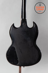 2000 Gibson SG Gothic Satin Ebony