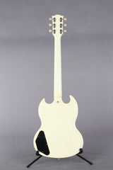 2014 Gibson Custom Shop SG Les Paul Standard VOS Maestro Historic '61 Reissue White