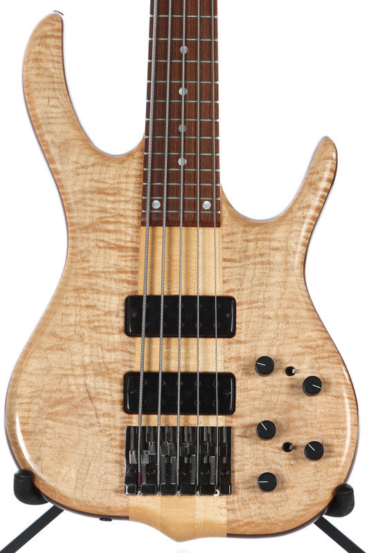 2010 Ken Smith BSR5-MS 5 String Neck Thru